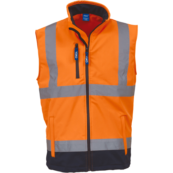 Yoko | Softshellvest med høj synlighed Yoko | Softshellvest med høj synlighed